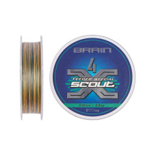 Шнур Brain Scout 4X 150m (camo) 0.100mm 5.8kg