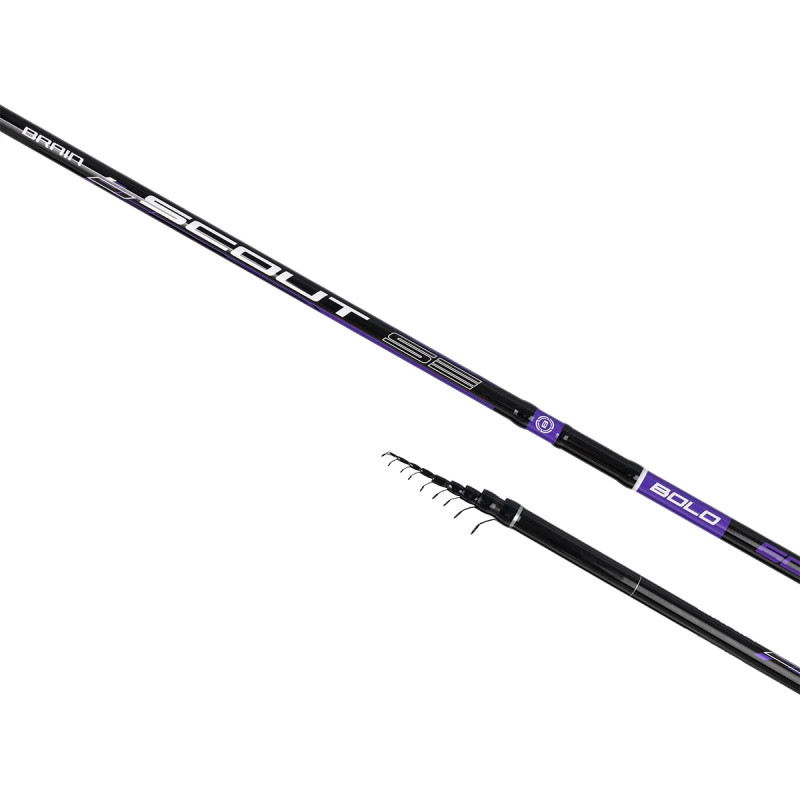 Вудилище болонське Brain Scout SE Bolo 6m 270g. 20-40g