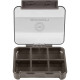 Коробка Brain Tackle Box #34 10.2x8.7x2.4cm (2 layers)