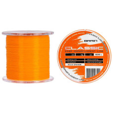 Волосінь Brain Classic Carp Line Solid orange 600m 0,25mm 6,6kg 15lb