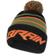 Шапка Brain Strong Line 58 к:black/green
