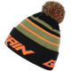 Шапка Brain Strong Line 58 к:black/green