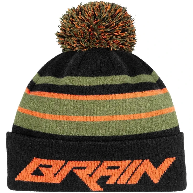 Шапка Brain Strong Line 58 к:black/green