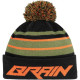 Шапка Brain Strong Line 58 к:black/green