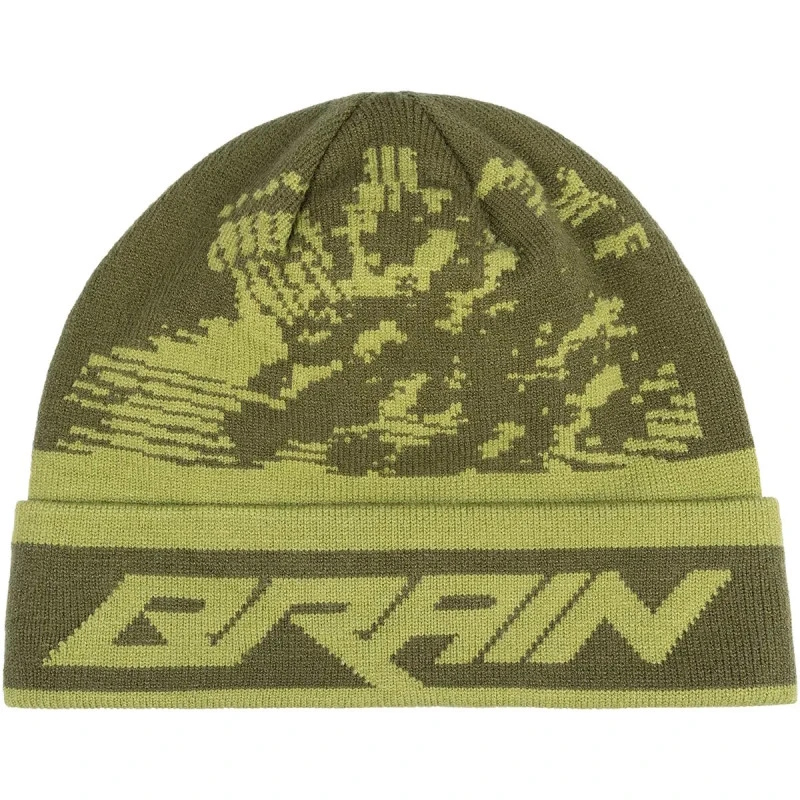 Шапка Brain Scale 58 к:green