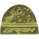 Шапка Brain Scale 58 к:green