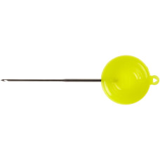 Голка Brain Standart Bait Needle діам 1.15mm, довжина 80mm к:жовтий