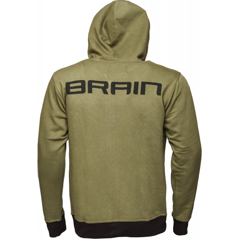 Кофта Brain Carp Jacket L k:dry herbs