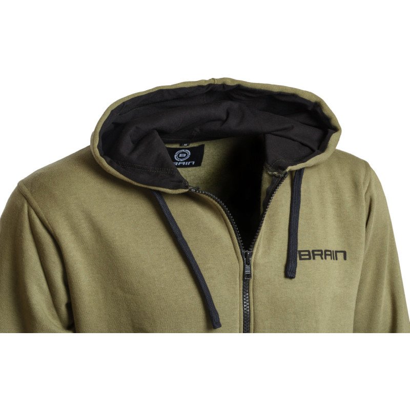Кофта Brain Carp Jacket L k:dry herbs