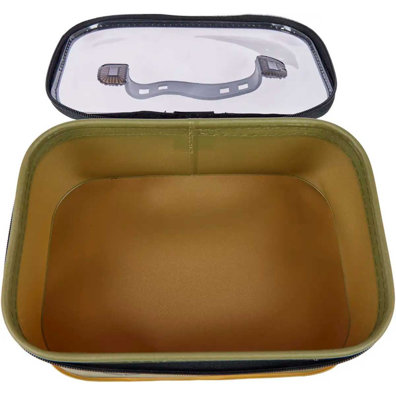 Ємність Brain EVA Box 270х170х95mm (з кришкою) к:khaki