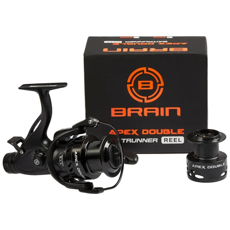 Котушка Brain Apex Double 4000 Screw Handle 6+1BB 5.1:1