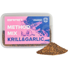 Метод Мікс Brain Krill & Garlic (криль+часник) 400g