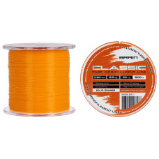 Волосінь Brain Classic Carp Line Solid orange 600m 0,30mm 8,8kg 20lb