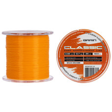 Волосінь Brain Classic Carp Line Solid orange 600m 0,35mm 10,7kg 25lb