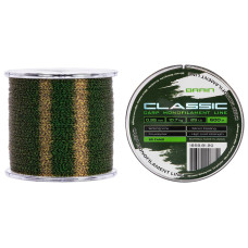 Волосінь Brain Classic Carp Line 3D camo 600m 0,35mm 10,7kg 25lb