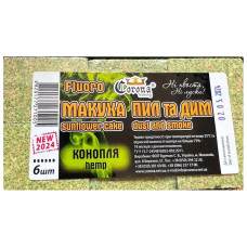 Corona FLUORO МАКУХА "Пил та Дим" КОНОПЛЯ
