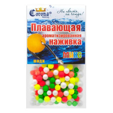Насадка пінопласт ТМ CORONA Мікс міді (10 шт в уп)