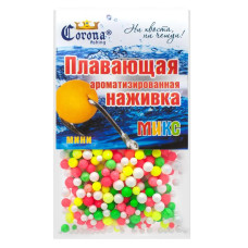 Насадка пінопласт ТМ CORONA Мікс міні (10 шт в уп)