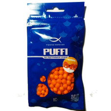 NEW "FF" Повітряне тісто (Cukk Puffi) Мотиль mini 10 гр.  (30шт/уп.)