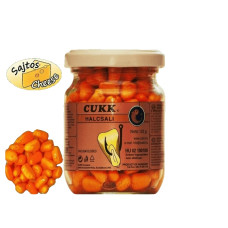 Cukk Кольорова кукурудза (220 мл.) Сир (жовта)