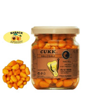 Cukk Кольорова кукурудза (220 мл.) Абрикос (помаран-жовта)