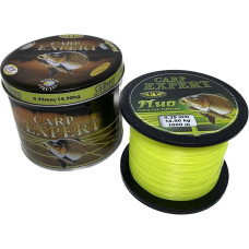 Жилка Carp Expert UV Fluo Yellow 1000м 0.35мм 14.9кг