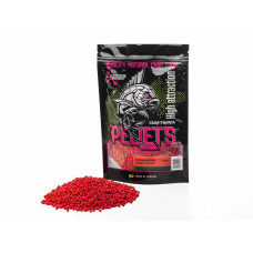 Метод-Стік Мікс Carptronik Пелетс 3мм. Strawberry (полуниця) 250гр.