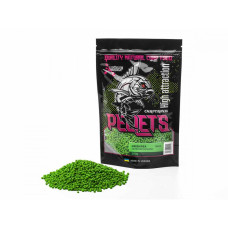 Метод-Стік Мікс Carptronik Пелетс 3мм. Green pea (зелений горох) 250гр.