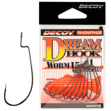 Гачок Decoy Worm15 Dream Hook #2/0 (8 шт/уп)