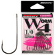 Гачок Decoy Worm4 Strong Wire #2/0 (9 шт/уп)