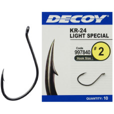 Гачок Decoy KR-24 Light Special 05, 10 шт/уп