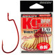 Гачок Decoy Worm17R Kg Hook 4/0, 5 шт/уп.