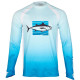 Реглан Favorite Basic Jersey Tuna 2XL Блакитний