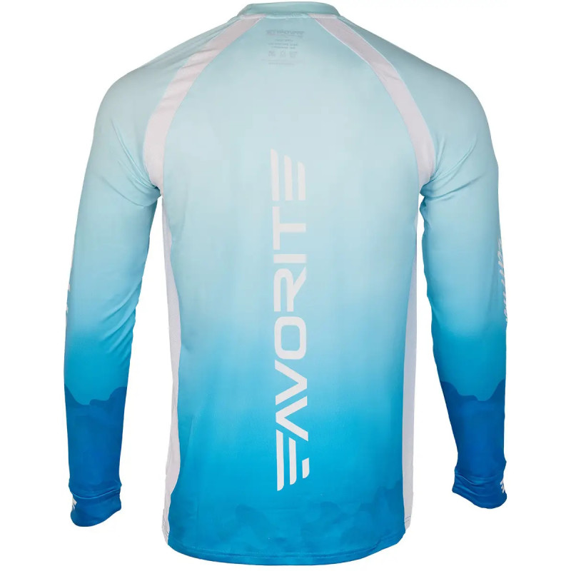 Реглан Favorite Basic Jersey Tuna 2XL Блакитний
