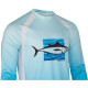 Реглан Favorite Basic Jersey Tuna 2XL Блакитний