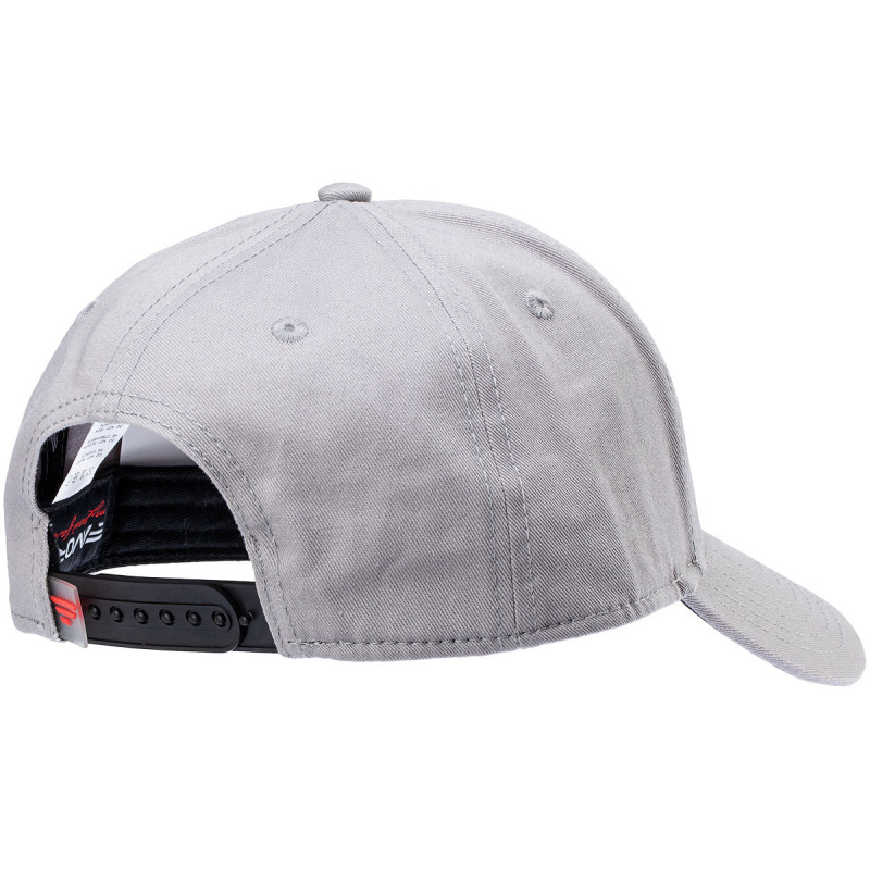 Кепка Favorite Gray Red F Logo 58