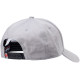 Кепка Favorite Gray Red F Logo 58