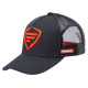 Кепка Favorite Black Red F Logo сітка 58