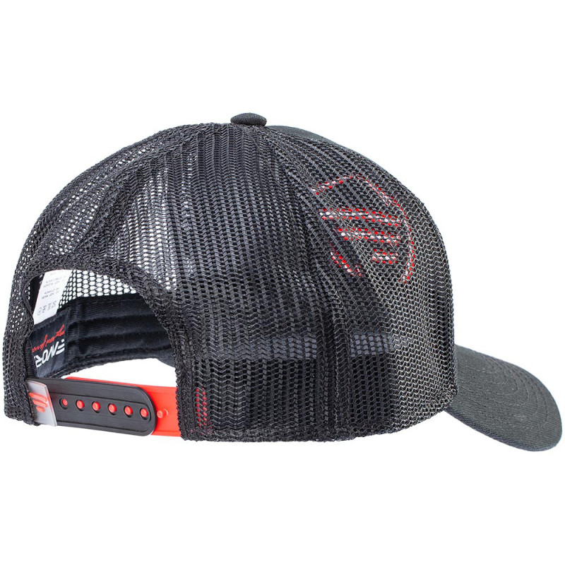 Кепка Favorite Black Red F Logo сітка 58