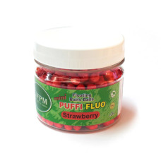 Fluo Carp Puffi mini Strawberry 25gr & Полуниця