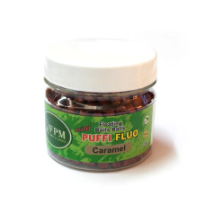 Fluo Carp Puffi mini Caramel 25gr & Карамель