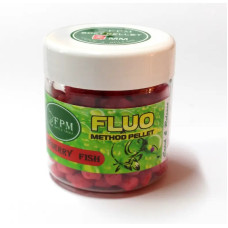 Soft Pellet 50gr 8mm Strawberry Fish & Полуниця Риба