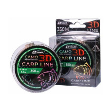 Волосінь Fishing ROI 3D Camo Green 350м 0,28мм 8,30кг (10шт/уп)