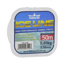 Волосінь Fishing ROI ICE LINE d=0.15 1.7kg 50m