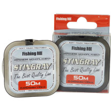 Волосінь Fishing ROI Stingray 50м 0,074мм 0,84кг (10шт/уп)