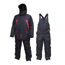 Костюм зимовий Fishing ROI Thermal Pro 3 червоно-синій XL
