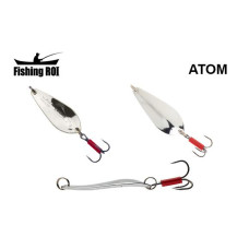 Блешня Fishing ROI Atom 14gr 001 (уп5шт) (M122)