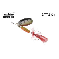 Блешня Fishing ROI Attak+ 13gr 001A (уп5шт) (M122)