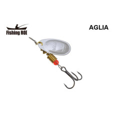Блешня Fishing ROI Aglia 12gr 001 (уп5шт) (M122)