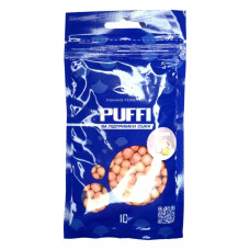 NEW "FF" Повітряне тісто (Cukk Puffi) Часник mini 10 гр.  (30шт/уп.)